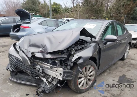 2020 Toyota Camry Le из США, поврежденный, VIN 4T1C11AK7LU998995